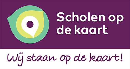 logo scholen op de kaart