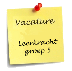 vacature groep 5 vacature groep 5