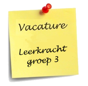 vacature groep 3 vacature groep 3